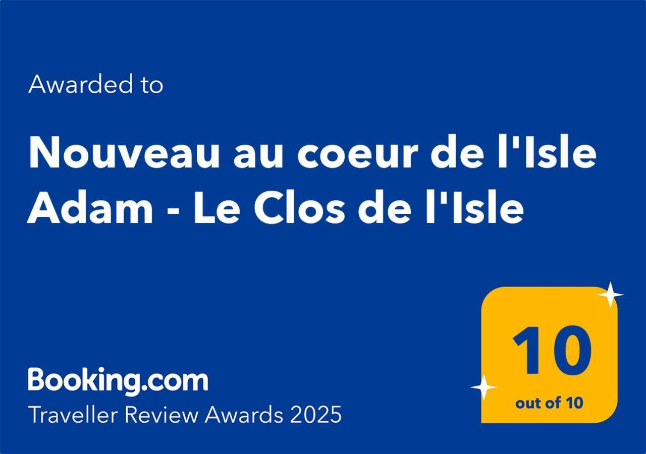 Nouveau Au Coeur De L'Isle Adam - Le Clos De L'Isle B&B 외부 사진